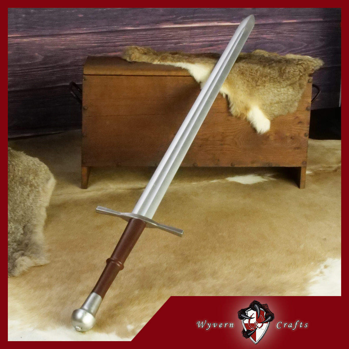 Basicc Sword Basic Hand-and-a-Half Sword Robin | WCSB-Robin-AH